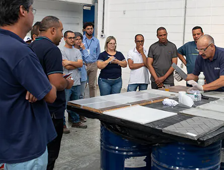 Centro de treinamento técnico Obraviva do Brasil